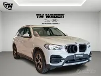 Usata BMW X3 Comfort Edition 190 CV (139 kW) 2021 Bianco SUV