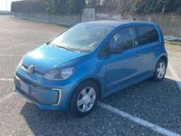 Usata VW e-up! 61 kW (83 CV) 2022 Blu/azzurro Utilitaria