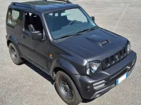 Usata Suzuki Jimny 86 CV (63 kW) 2010 Grigio SUV