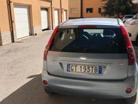 Usata Ford Fiesta 68 CV (50 kW) 2007 Blu Utilitaria