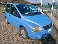 Usata Fiat Multipla Dynamic 92 CV (67 kW) 2004 Blu/azzurro Monovolume