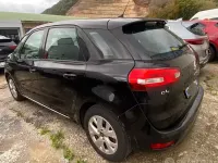 Usata Citroën C4 Picasso Exclusive 116 CV (85 kW) 2013 Nero Monovolume