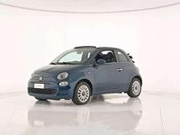 Usata Fiat 500C Lounge 69 CV (50 kW) 2020 Blu dipinto di blu met Cabrio