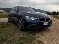 Usata BMW 318 Sport Line 2015 Blu Station wagon