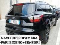 Usata Ford Kuga ST-Line 120 CV (88 kW) 2019 Nero SUV