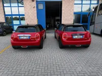 Usata Mini One D 116 CV (85 kW) 2016 Rosso Utilitaria