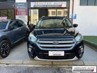 Usata Ford Kuga S 150 CV (110 kW) 2016 Nero SUV
