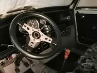 Usata Innocenti Mini 1970 Grigio Utilitaria