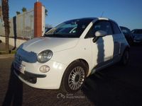 Usata Fiat 500 Sport 95 CV (69 kW) 2011 Bianco Berlina