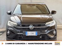 Usata VW Taigo R-line 116 CV (85 kW) 2024 Nero SUV