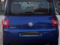 Usata Fiat Multipla 120 CV (88 kW) 2010 Blu Monovolume
