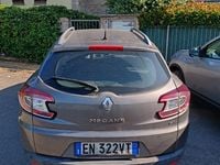 Usata Renault Mégane III 110 CV (80 kW) 2013 Grigio Station wagon