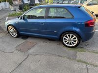 Usata Audi A3 S-Line 2003 Blu Utilitaria
