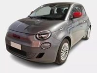 Usata Fiat 500e Red 42 kW (58 CV) 2023 Grigio Berlina