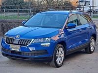 Usata Skoda Karoq Style 116 CV (85 kW) 2019 Blu/azzurro SUV