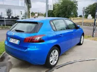 Usata Peugeot 308 131 CV (96 kW) 2021 Blu/azzurro Berlina