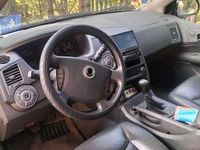 Usata SsangYong Kyron 141 CV (103 kW) 2006 Nero SUV