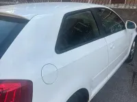 Usata Audi A3 90 CV (66 kW) 2009 Bianco Utilitaria
