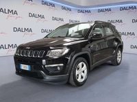 Usata Jeep Compass Longitude 140 CV (102 kW) 2018 Nero SUV