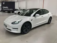 Usata Tesla Model 3 Long Range AWD 324 kW (441 CV) 2021 Pearl white multicoat Berlina