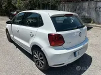 Usata VW Polo 90 CV (66 kW) 2016 Bianco Berlina
