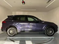 Usata Porsche Cayenne 250 CV (183 kW) 2017 Blu/azzurro SUV