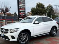 Usata Mercedes GLC250 Premium 204 CV (150 kW) 2018 Bianco Coupé