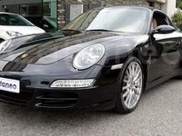 Usata Porsche 911 Carrera 4S Cabriolet Sport 355 CV (261 kW) 2006 Nero Cabrio