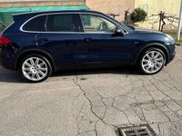 Usata Porsche Cayenne 245 CV (180 kW) 2012 Blu/azzurro SUV