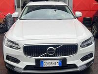 Usata Volvo V90 CC Business Edition 190 CV (139 kW) 2021 Bianco Station wagon