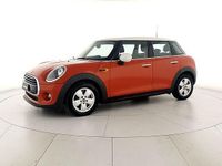 Usata Mini Cooper D 116 CV (85 kW) 2018 Arancione Utilitaria