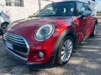 Usata Mini One D Business 116 CV (85 kW) 2015 Rosso Utilitaria