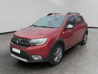 Usata Dacia Sandero Stepway 89 CV (65 kW) 2018 Rosso Berlina
