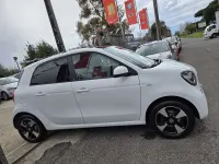 Usata Smart ForFour Prime 71 CV (52 kW) 2017 Total white Utilitaria