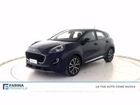 Usata Ford Puma Titanium S 125 CV (91 kW) 2023 Blu blazer SUV
