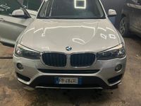 Usata BMW X3 150 CV (110 kW) 2015 Grigio SUV