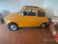 Usata Fiat 500 1960 Giallo Utilitaria