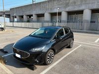 Usata Ford Fiesta Titanium 75 CV (55 kW) 2022 Nero Utilitaria
