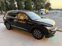 Usata VW Tiguan Life 150 CV (110 kW) 2022 Nero SUV