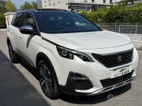 Usata Peugeot 5008 GTi 177 CV (130 kW) 2018 Bianco perlato SUV