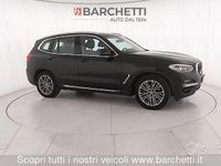 Usata BMW X3 Luxury Line 150 CV (110 kW) 2021 Nero SUV