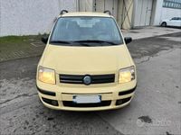 Usata Fiat Panda Dynamic 60 CV (44 kW) 2007 Giallo Utilitaria