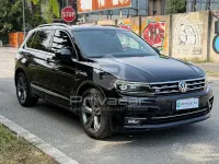 Usata VW Tiguan Advance 150 CV (110 kW) 2018 Nero SUV