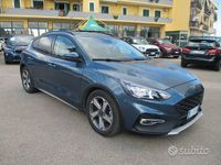 Usata Ford Focus Active 120 CV (88 kW) 2021 Blu/azzurro Station wagon