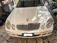 Usata Mercedes E220 150 CV (110 kW) 2006 Bianco Berlina