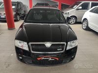 Usata Skoda Octavia RS 170 CV (125 kW) 2009 Nero Station wagon