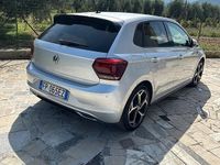 Usata VW Polo R-line 2018 Grigio Berlina