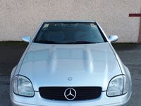 usata Mercedes SLK200 Kompressor anno 1997 A.S.I