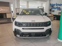 Usata Jeep Avenger Summit 100 CV (73 kW) 2024 Bianco SUV