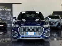 Usata Audi Q5 Sportback S-line plus 204 CV (150 kW) 2021 Blu/azzurro SUV